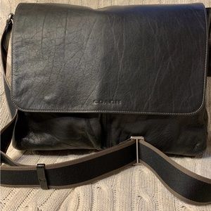 COACH Heritage Messenger Bag